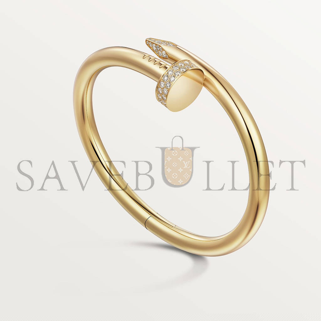 CARTIER JUSTE UN CLOU BRACELET, MEDIUM MODEL N6721517