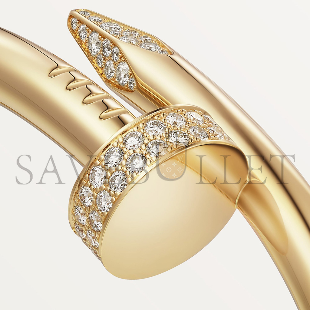 CARTIER JUSTE UN CLOU BRACELET, MEDIUM MODEL N6721517