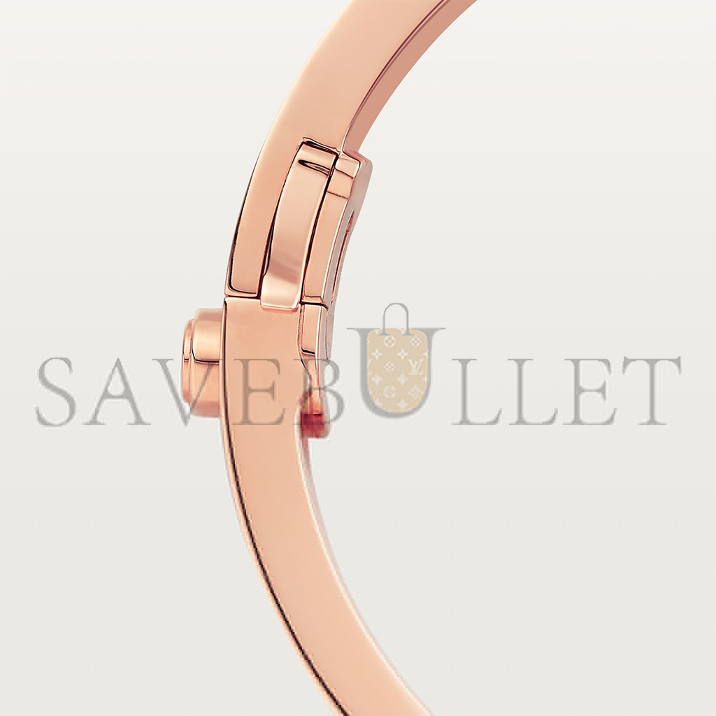 CARTIER LOVE BRACELET, DIAMOND-PAVED N6036917