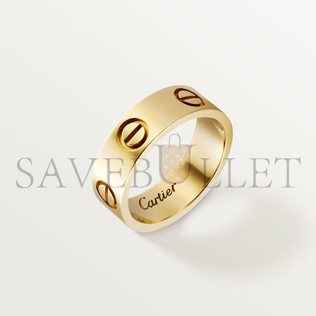 CARTIER LOVE RING B4084600
