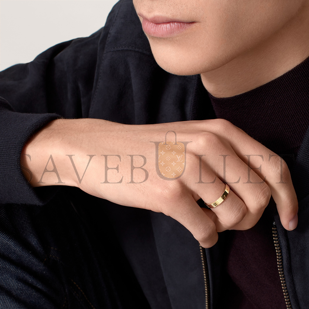 CARTIER LOVE WEDDING BAND B4085000