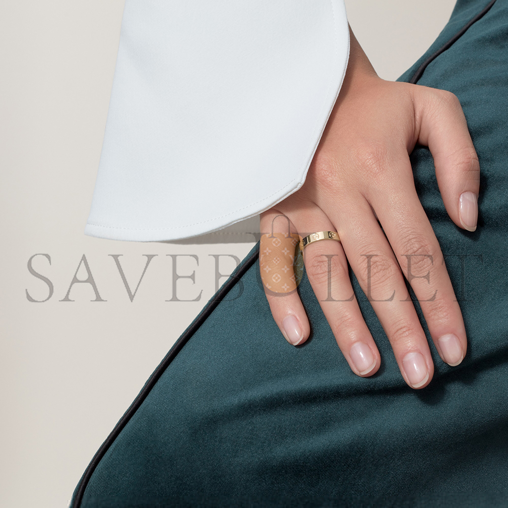 CARTIER LOVE WEDDING BAND B4085000