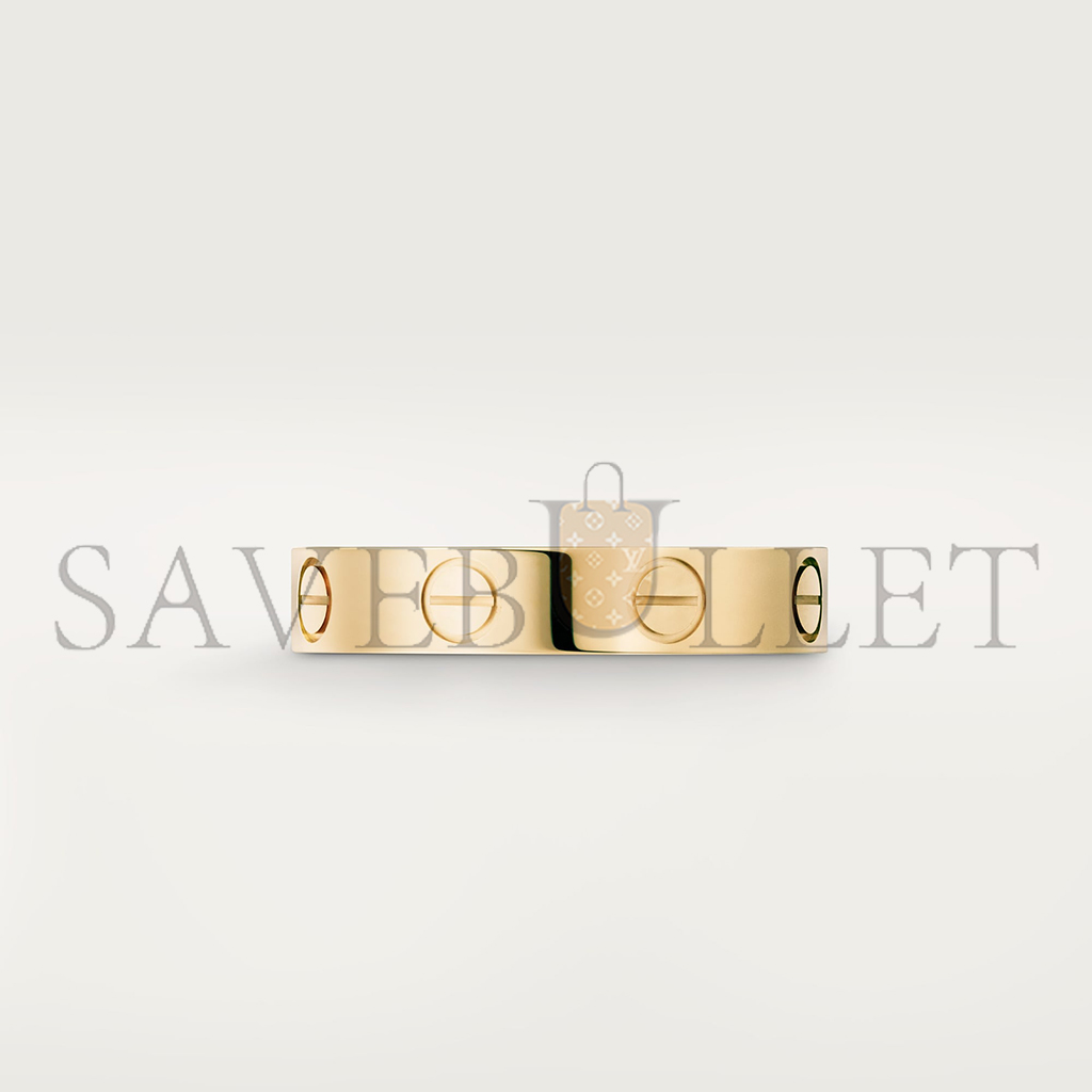 CARTIER LOVE WEDDING BAND B4085000