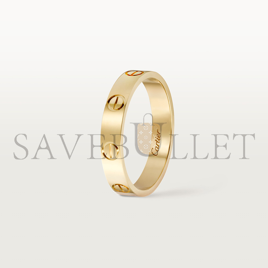 CARTIER LOVE WEDDING BAND B4085000