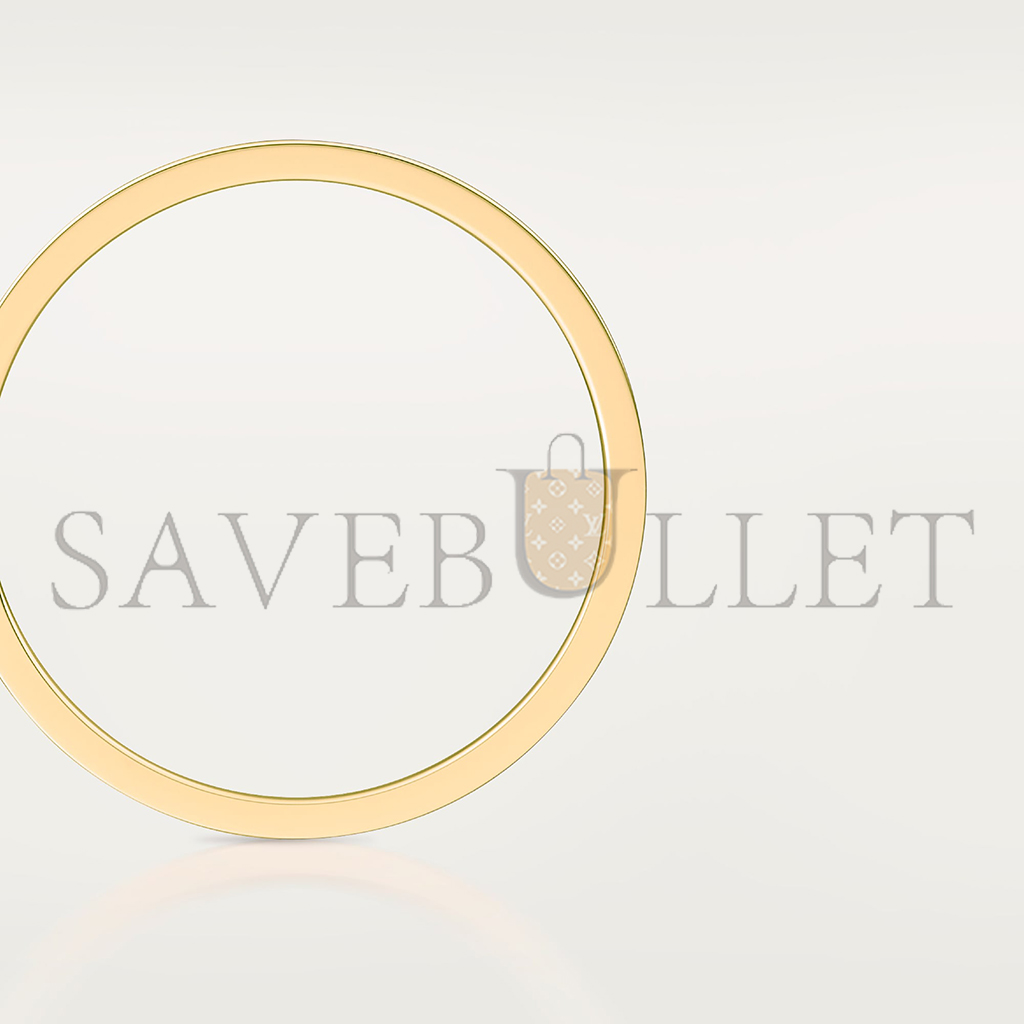 CARTIER LOVE WEDDING BAND B4085000