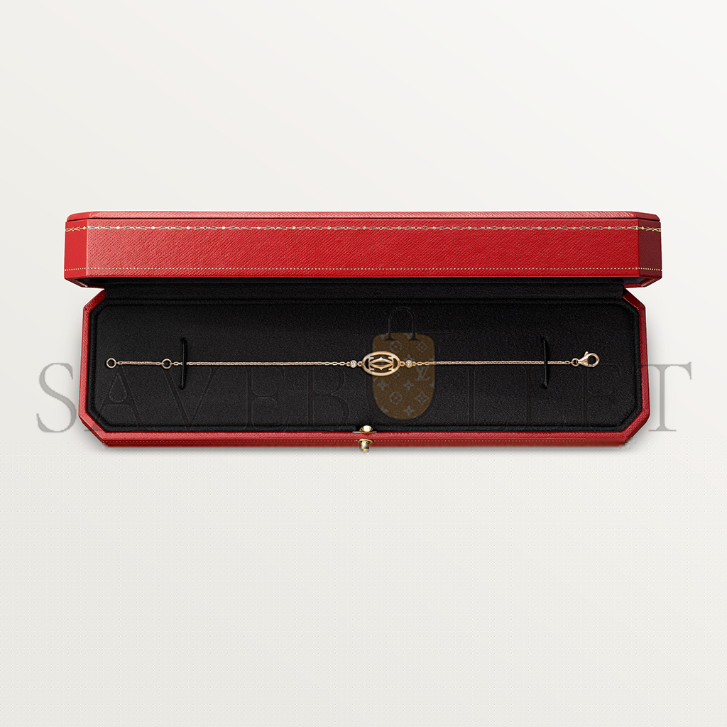 CARTIER LOGO BRACELET B6038000