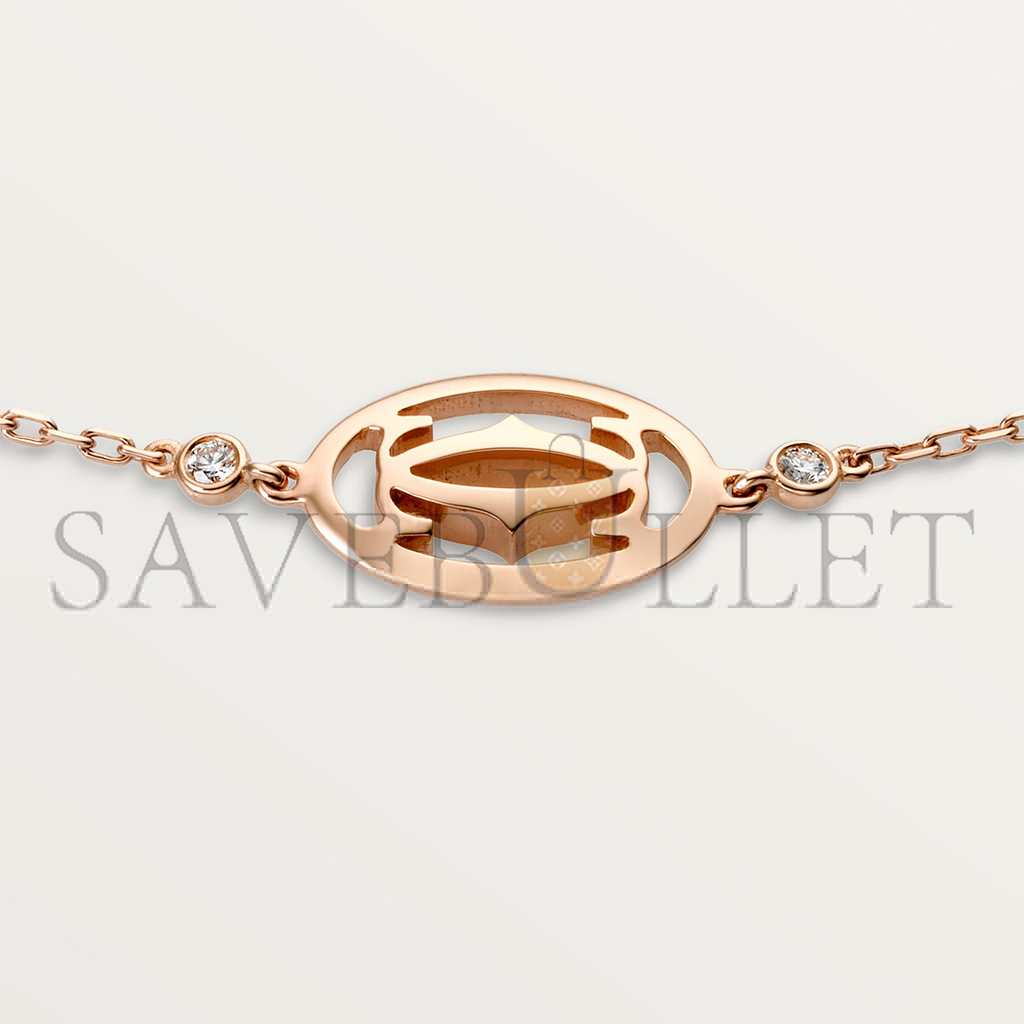 CARTIER LOGO BRACELET B6038000