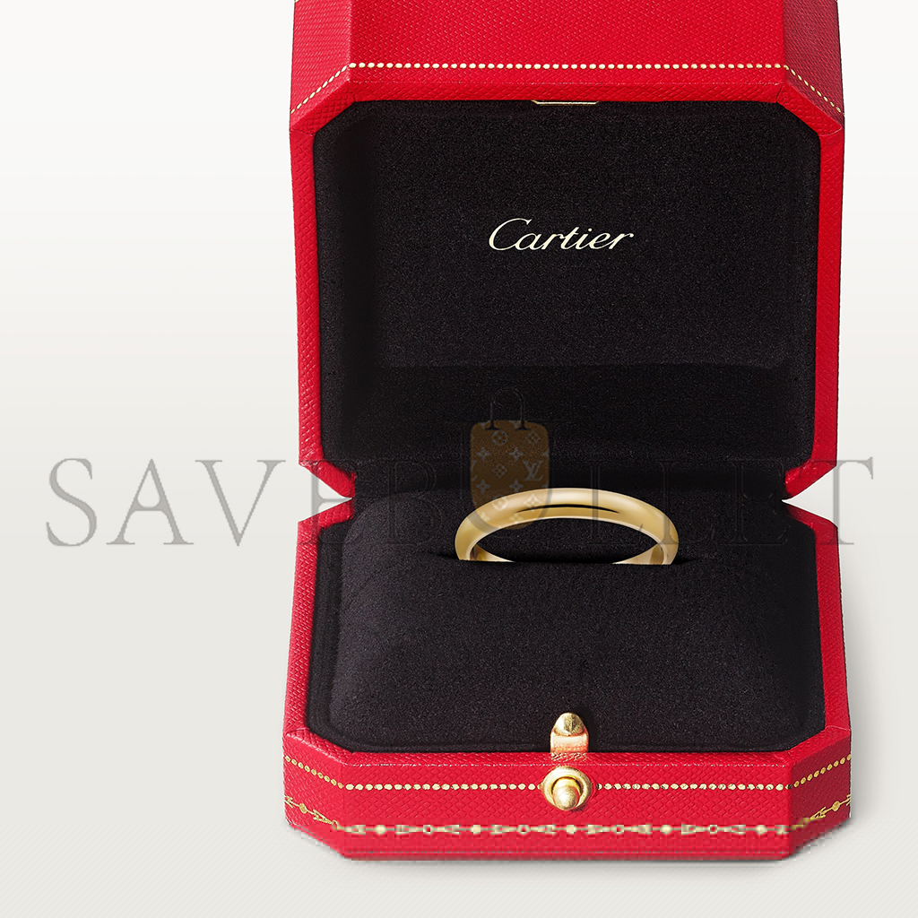 CARTIER 1895 WEDDING BAND B4002300