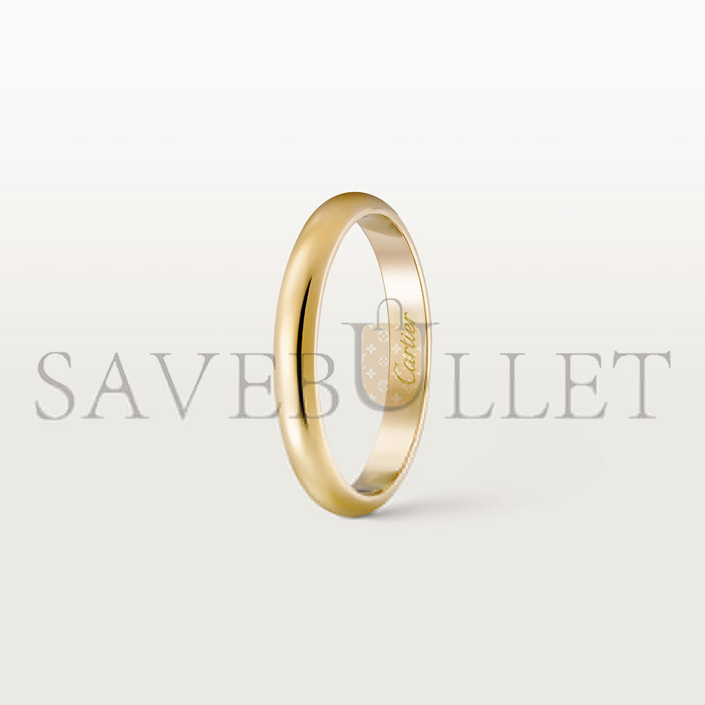 CARTIER 1895 WEDDING BAND B4002300
