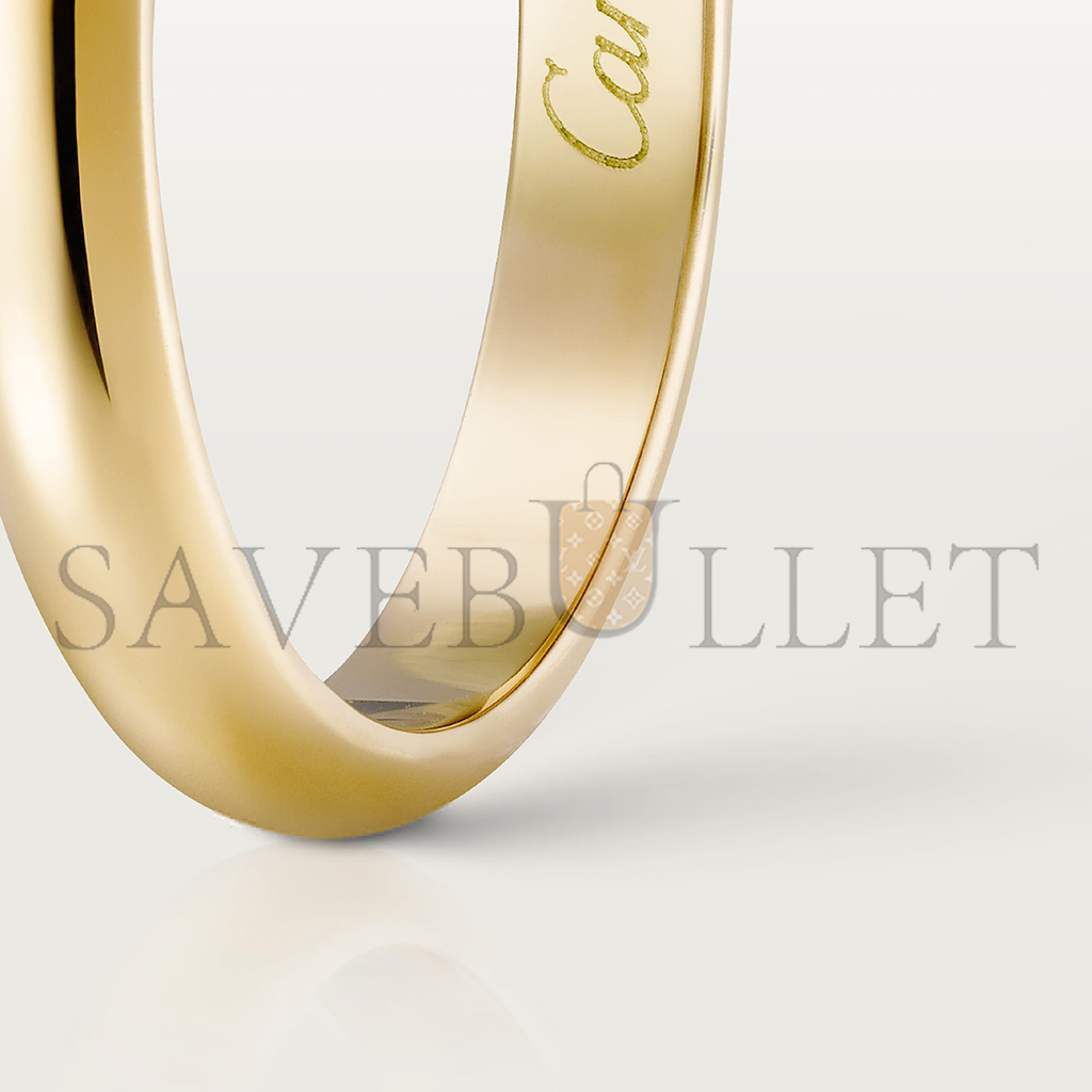 CARTIER 1895 WEDDING BAND B4002300