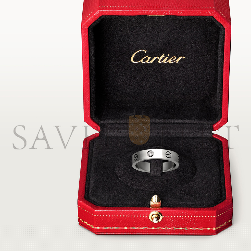 CARTIER LOVE WEDDING BAND, 1 DIAMOND B4050500