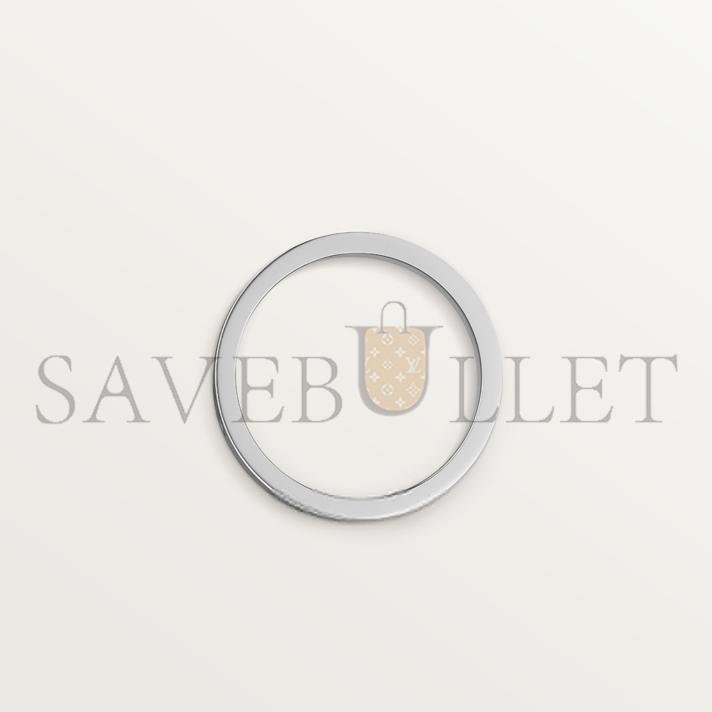 CARTIER LOVE WEDDING BAND, 1 DIAMOND B4050500