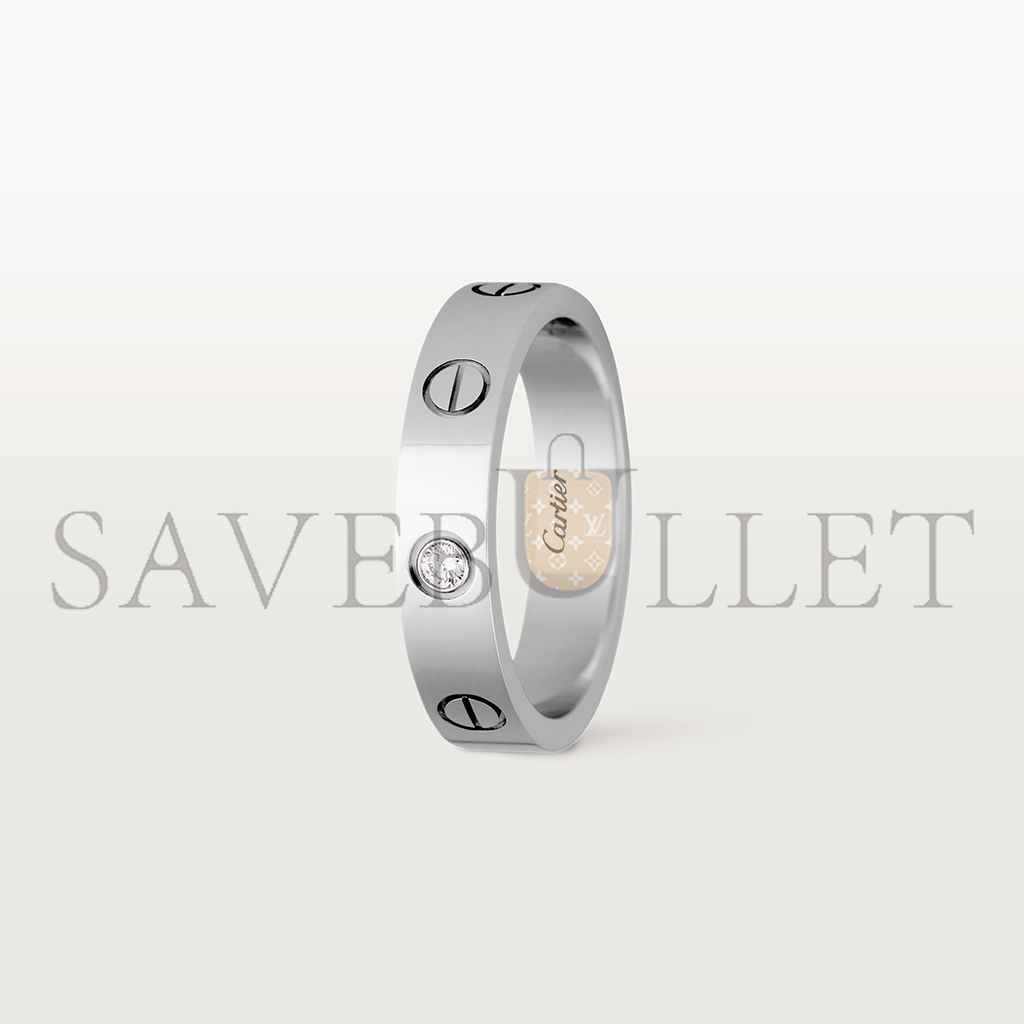 CARTIER LOVE WEDDING BAND, 1 DIAMOND B4050500