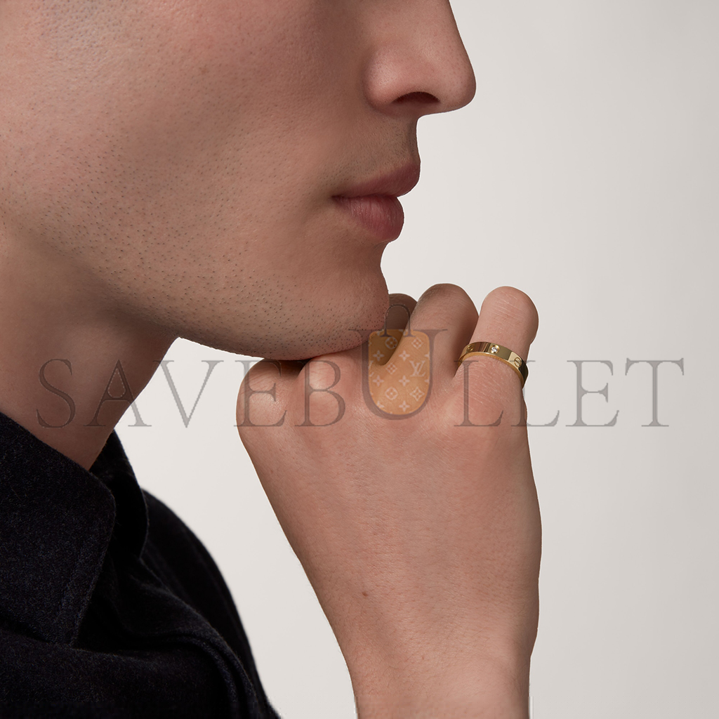 CARTIER LOVE WEDDING BAND, 1 DIAMOND B4056100