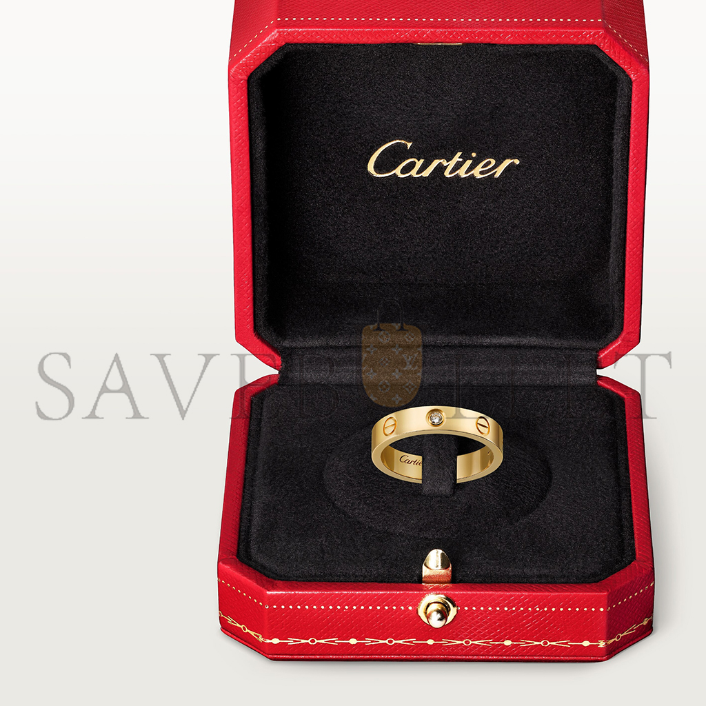 CARTIER LOVE WEDDING BAND, 1 DIAMOND B4056100