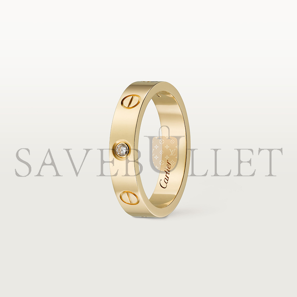 CARTIER LOVE WEDDING BAND, 1 DIAMOND B4056100
