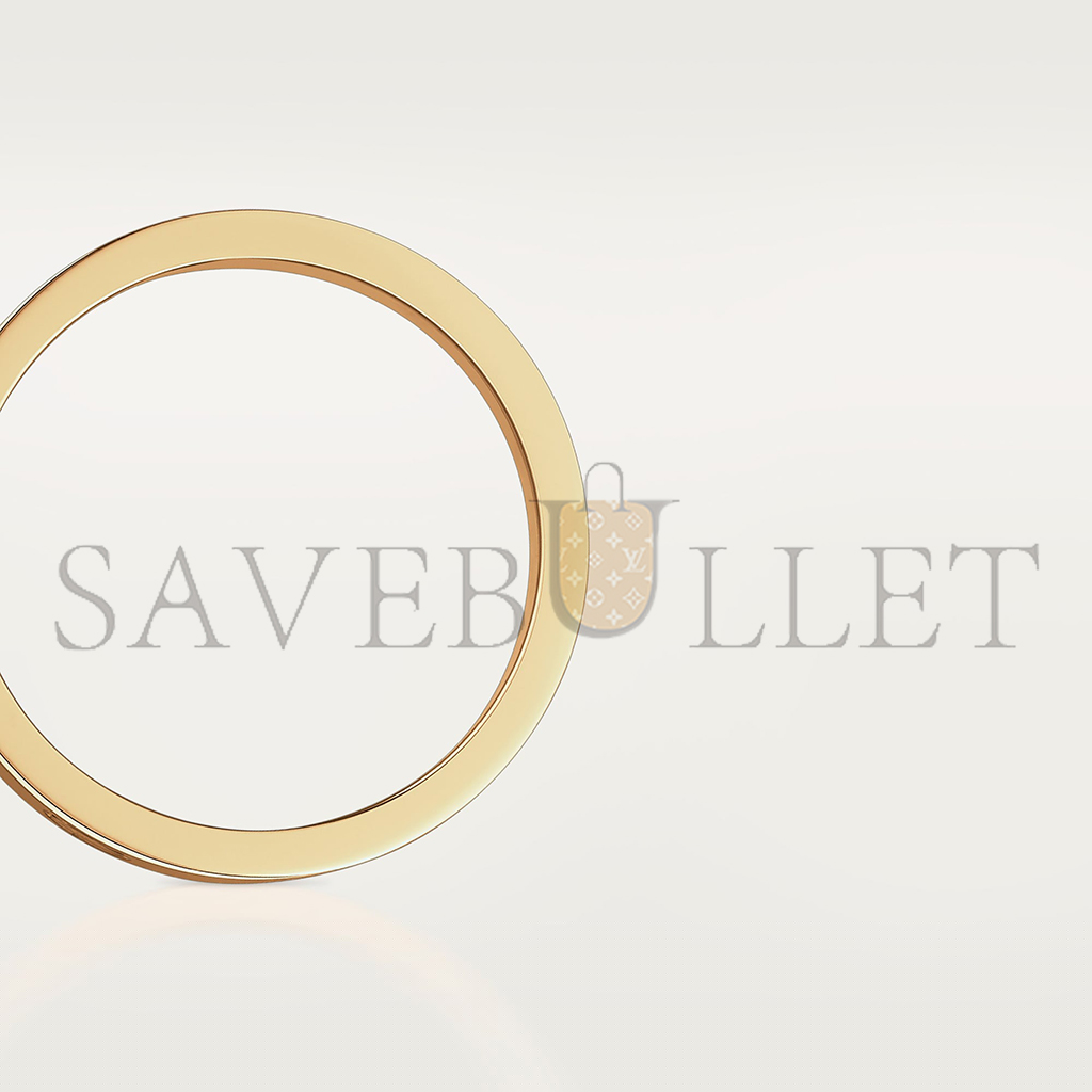 CARTIER LOVE WEDDING BAND, 1 DIAMOND B4056100