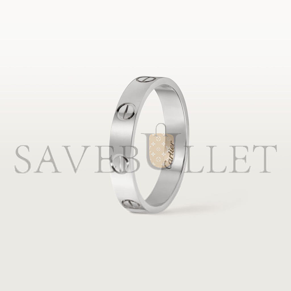 CARTIER LOVE WEDDING BAND B4085100