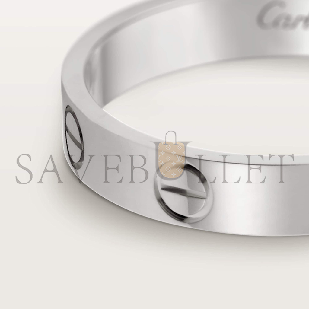 CARTIER LOVE WEDDING BAND B4085100