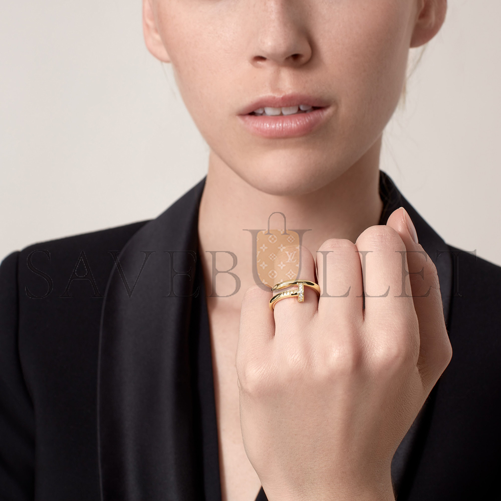 CARTIER JUSTE UN CLOU RING B4216900