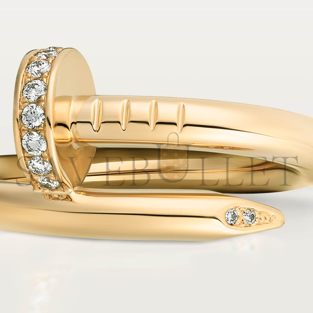 CARTIER JUSTE UN CLOU RING B4216900