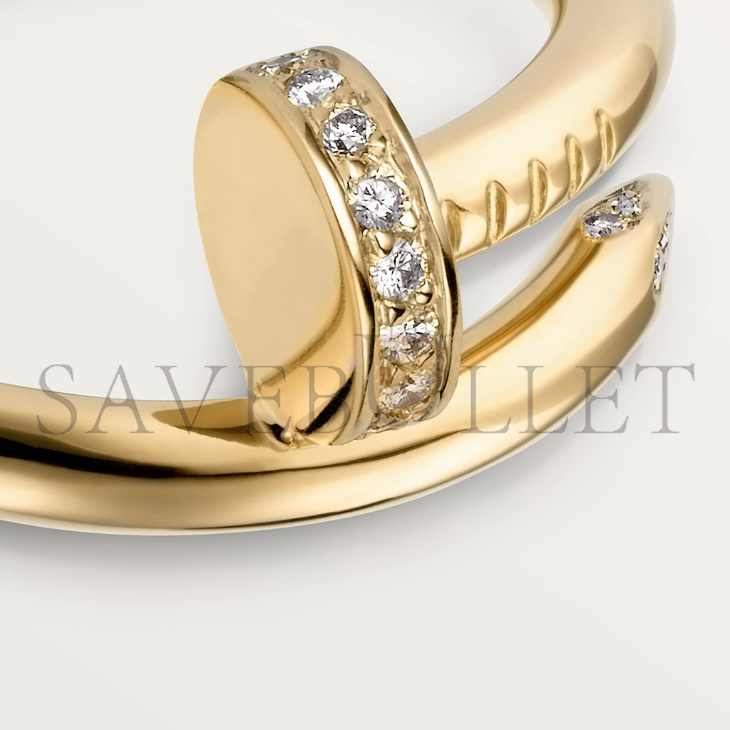 CARTIER JUSTE UN CLOU RING B4216900