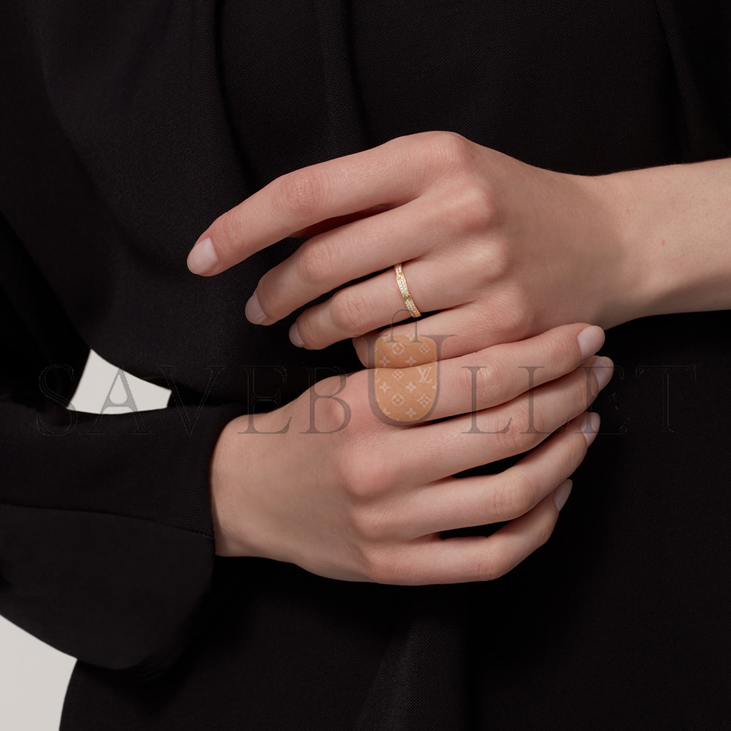 CARTIER LOVE RING, SMALL MODEL B4218000