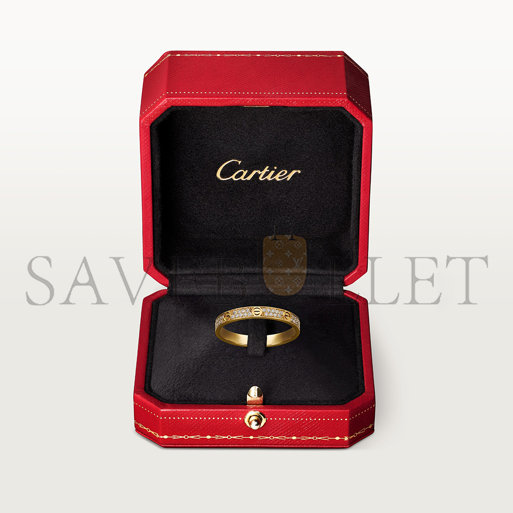 CARTIER LOVE RING, SMALL MODEL B4218000