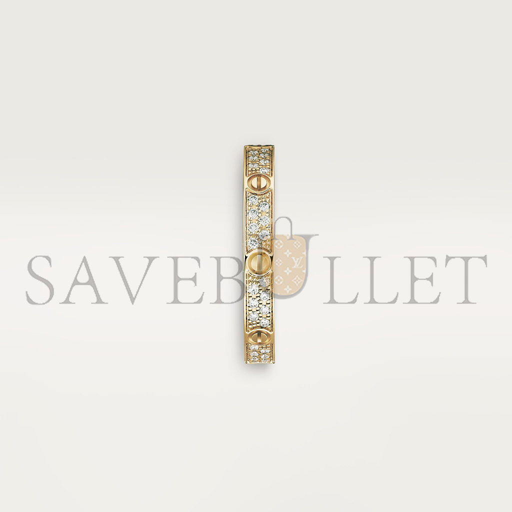 CARTIER LOVE RING, SMALL MODEL B4218000