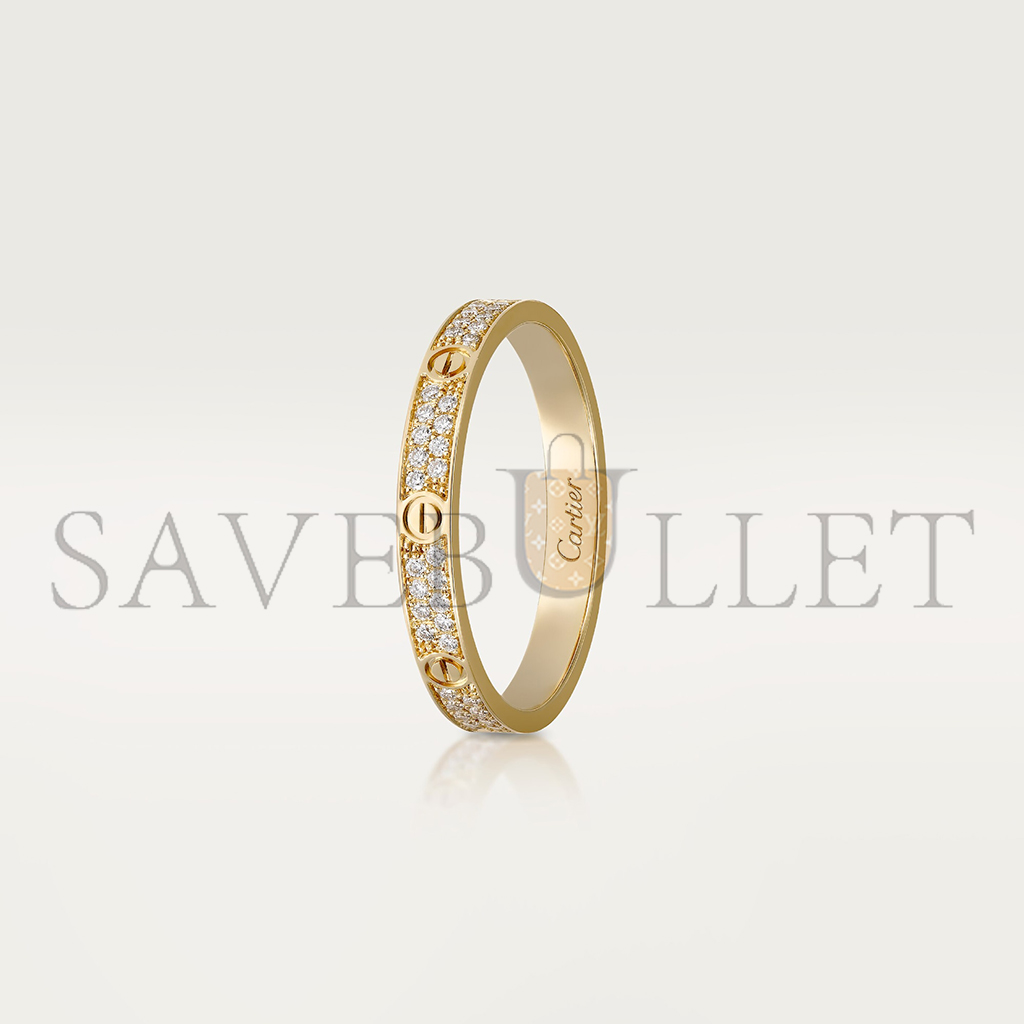 CARTIER LOVE RING, SMALL MODEL B4218000