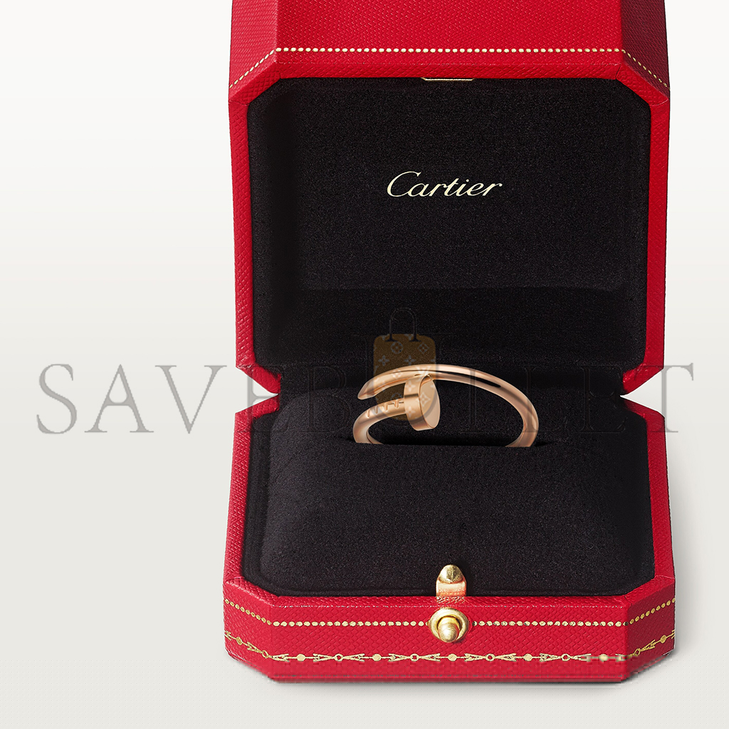 CARTIER JUSTE UN CLOU RING, SMALL MODEL B4225800