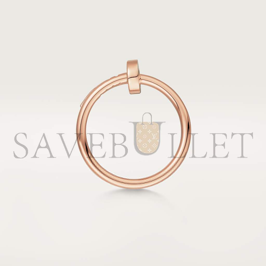 CARTIER JUSTE UN CLOU RING, SMALL MODEL B4225800