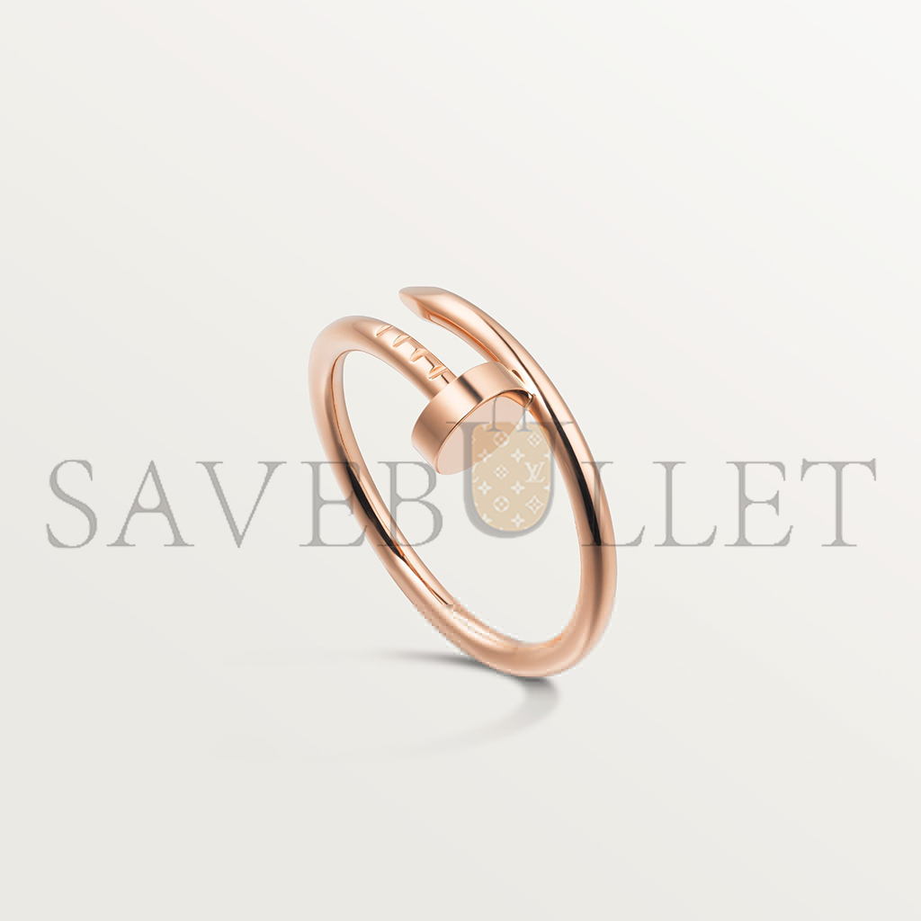 CARTIER JUSTE UN CLOU RING, SMALL MODEL B4225800