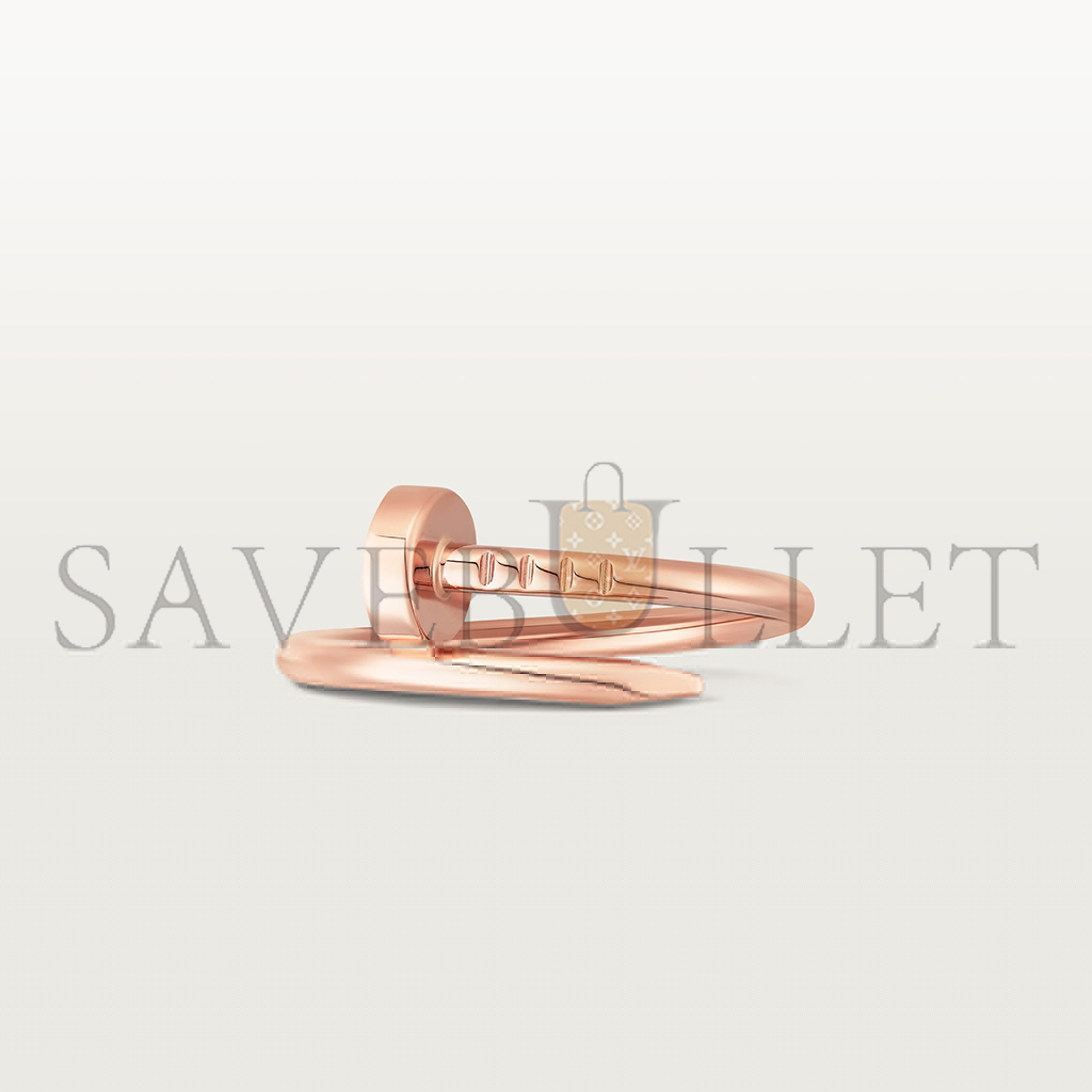 CARTIER JUSTE UN CLOU RING, SMALL MODEL B4225800