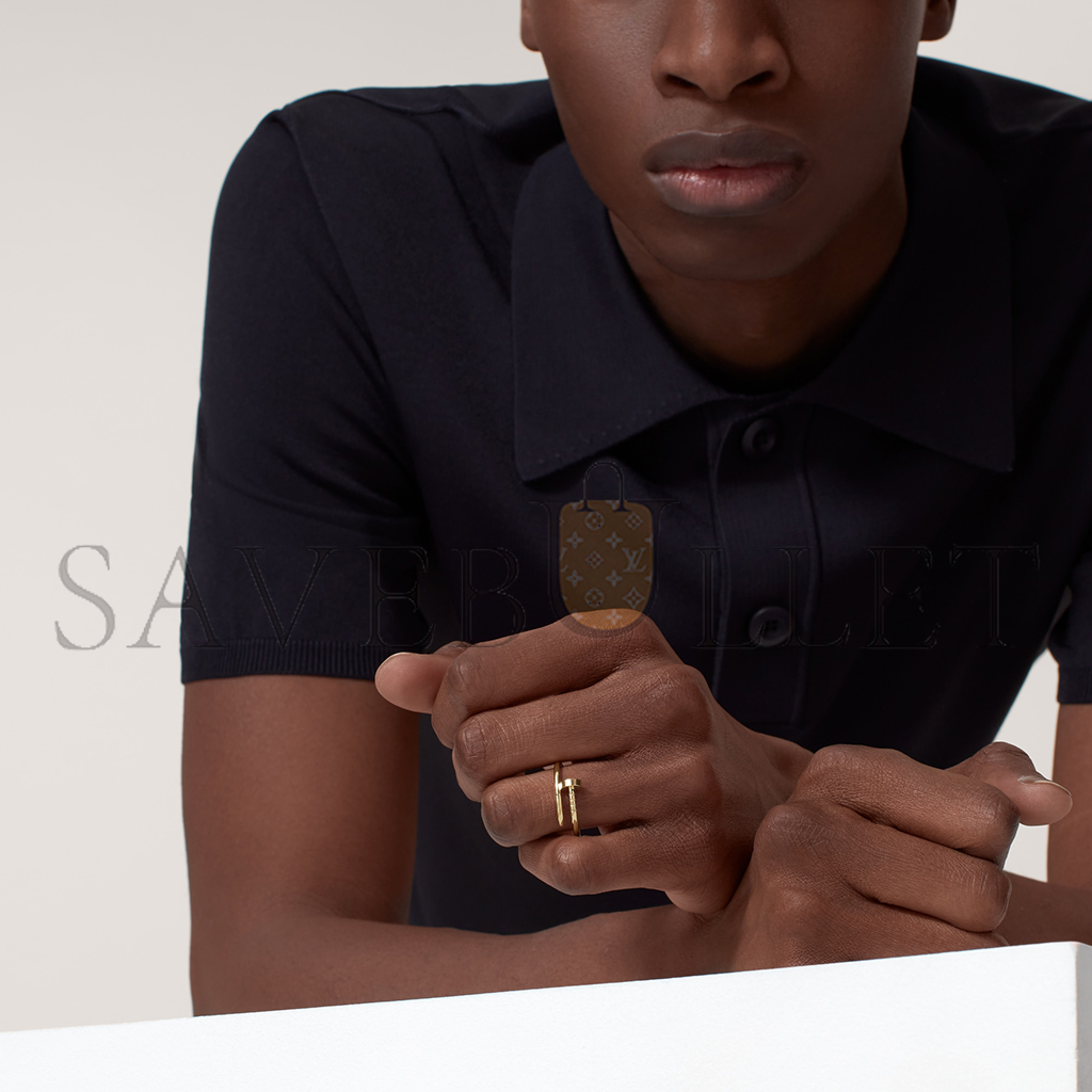 CARTIER JUSTE UN CLOU RING, SMALL MODEL B4225900