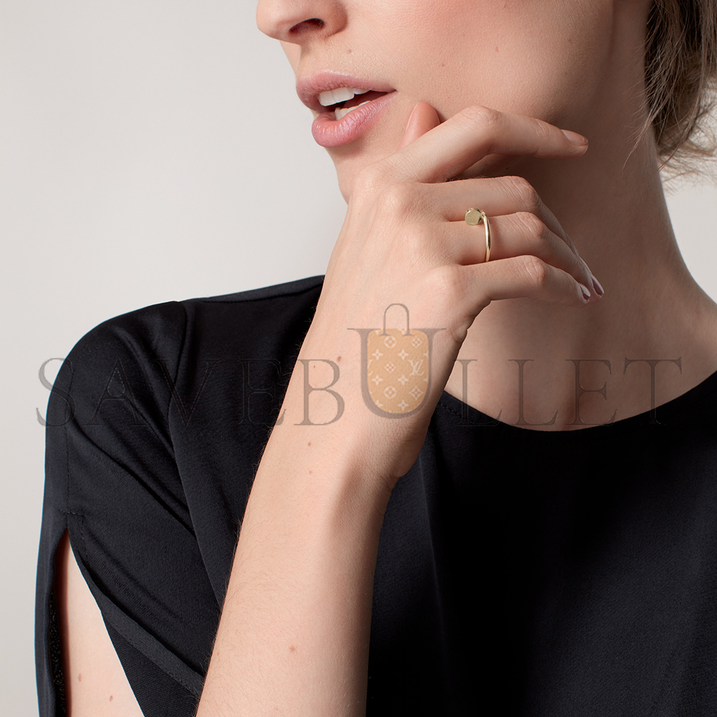 CARTIER JUSTE UN CLOU RING, SMALL MODEL B4225900