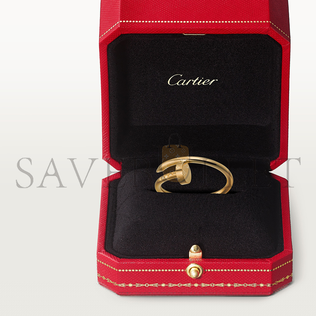 CARTIER JUSTE UN CLOU RING, SMALL MODEL B4225900