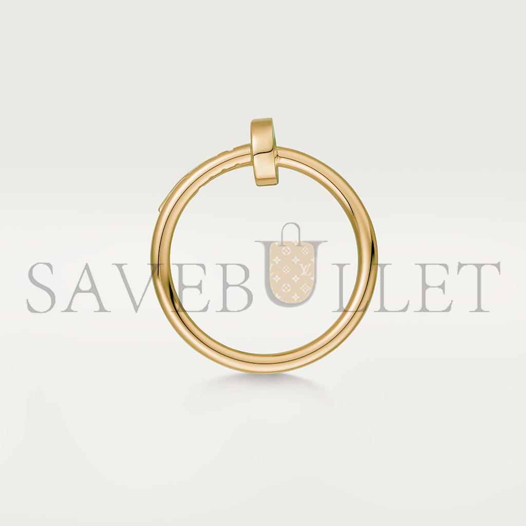 CARTIER JUSTE UN CLOU RING, SMALL MODEL B4225900