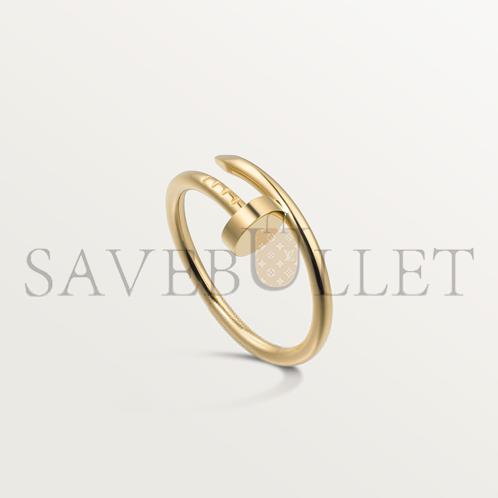 CARTIER JUSTE UN CLOU RING, SMALL MODEL B4225900