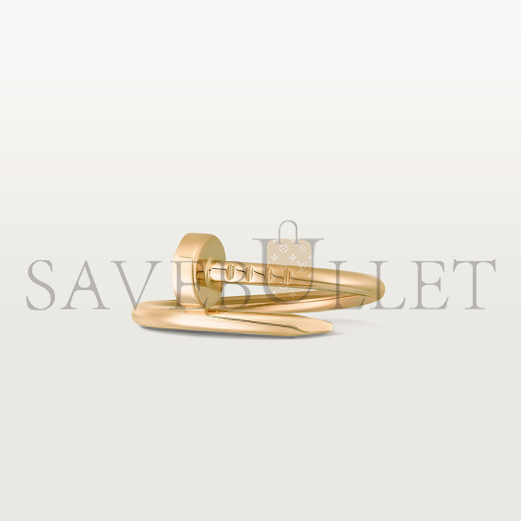 CARTIER JUSTE UN CLOU RING, SMALL MODEL B4225900