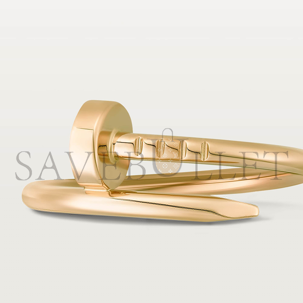 CARTIER JUSTE UN CLOU RING, SMALL MODEL B4225900