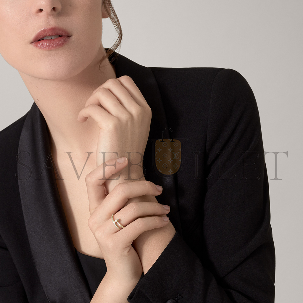 CARTIER JUSTE UN CLOU RING B4231500