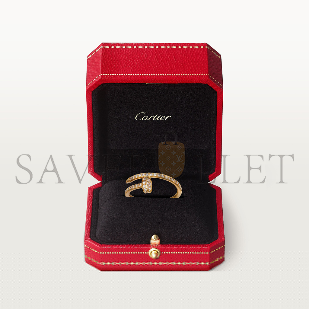 CARTIER JUSTE UN CLOU RING B4231500