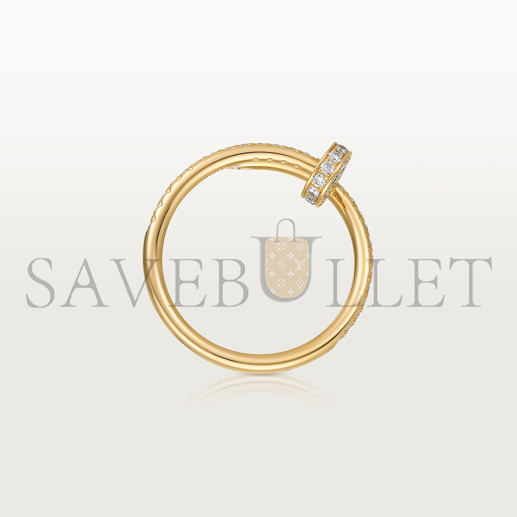 CARTIER JUSTE UN CLOU RING B4231500