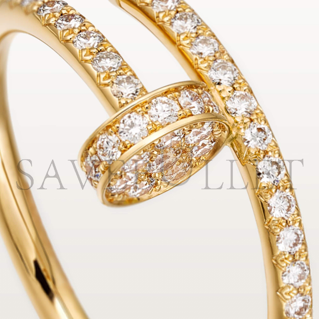 CARTIER JUSTE UN CLOU RING B4231500