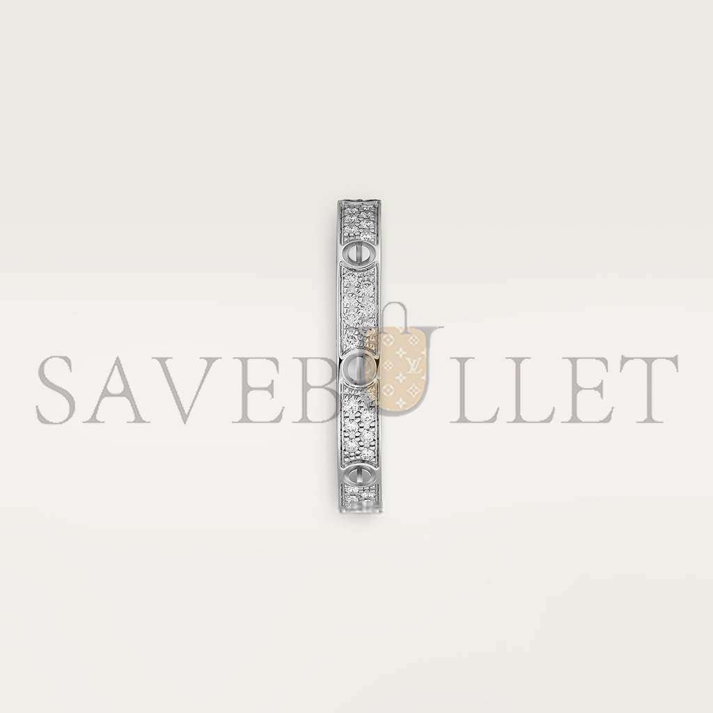 CARTIER LOVE RING, SMALL MODEL B4218200