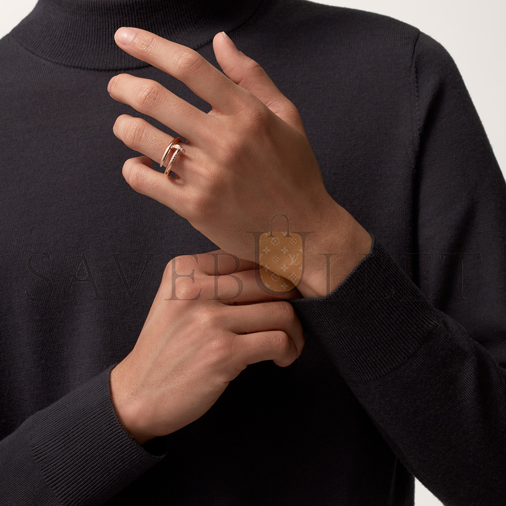 CARTIER JUSTE UN CLOU RING B4094800