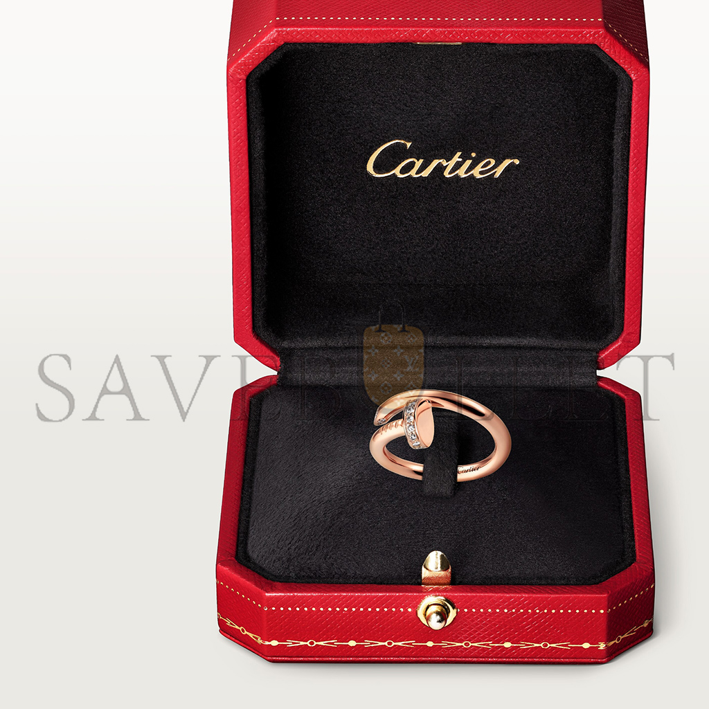 CARTIER JUSTE UN CLOU RING B4094800