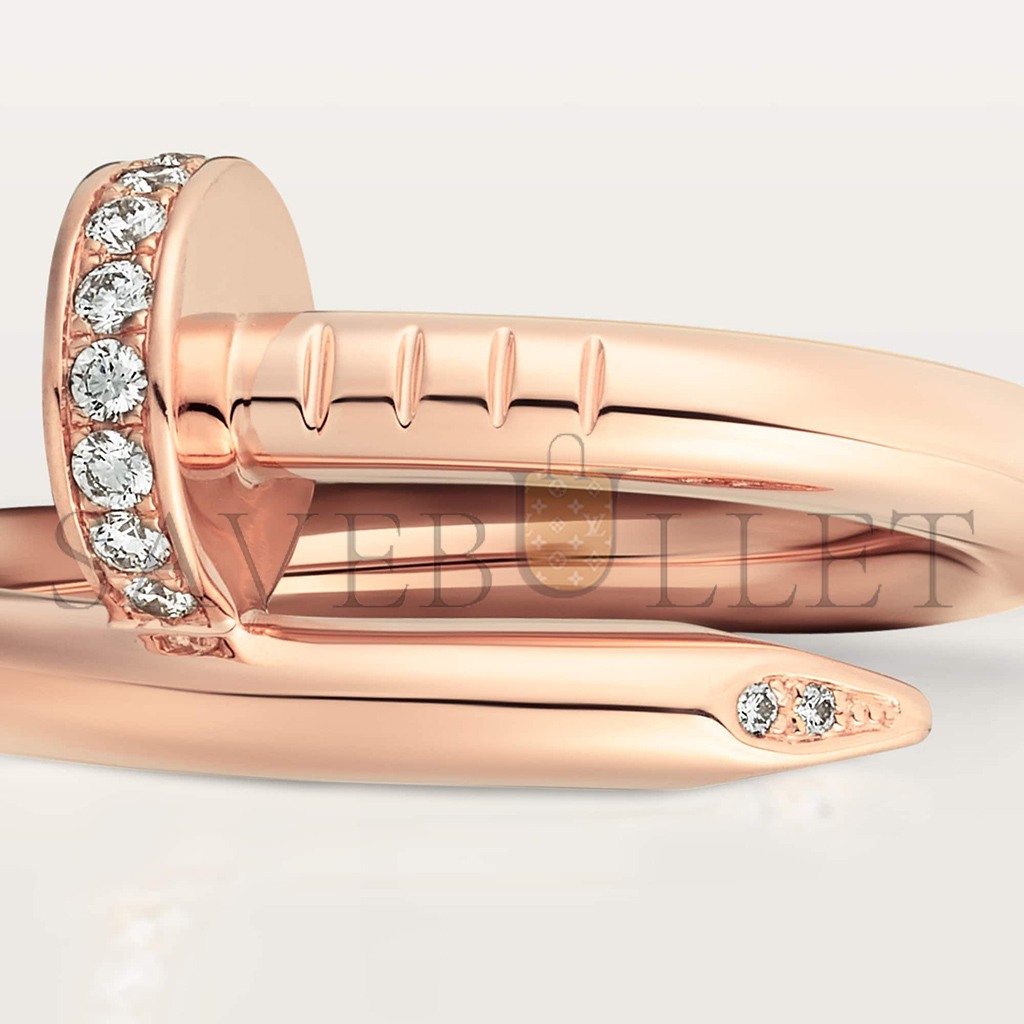 CARTIER JUSTE UN CLOU RING B4094800