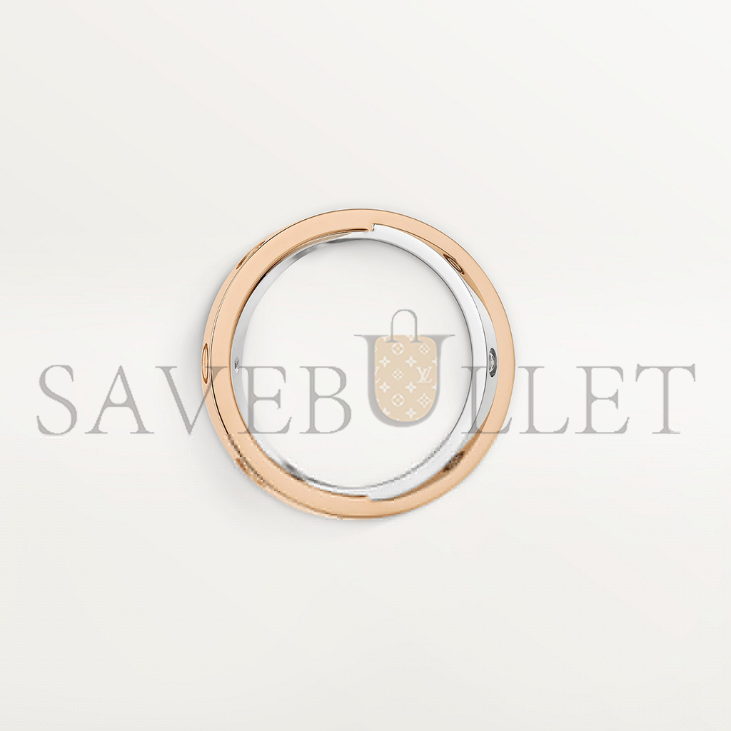 CARTIER LOVE RING, 6 DIAMONDS B4094300